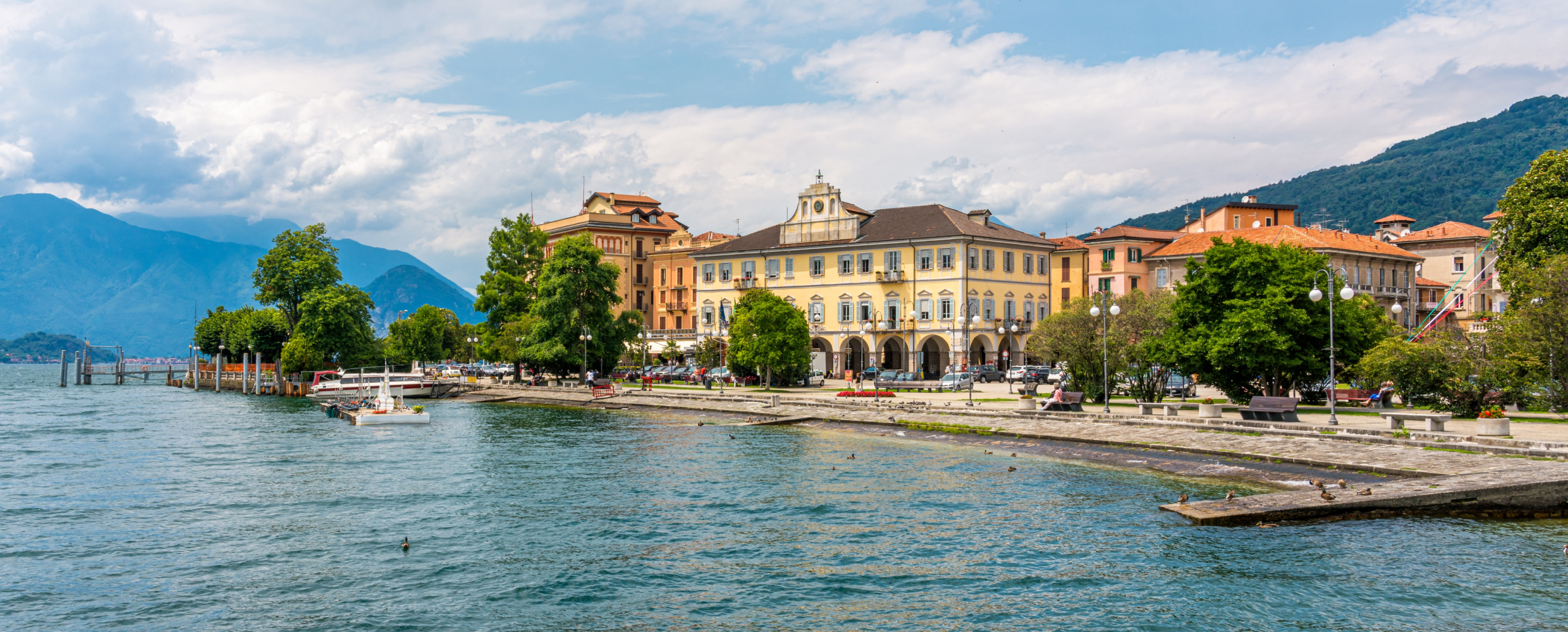 verbania vista dal lago