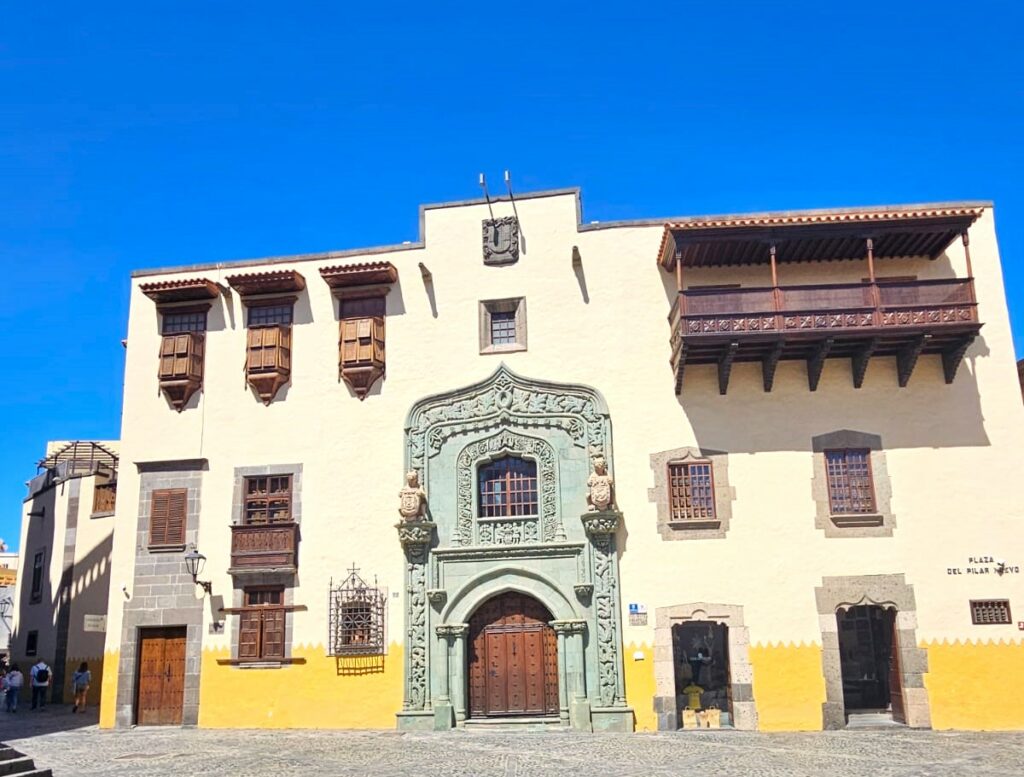 casa colombo las palmas de grancanaria