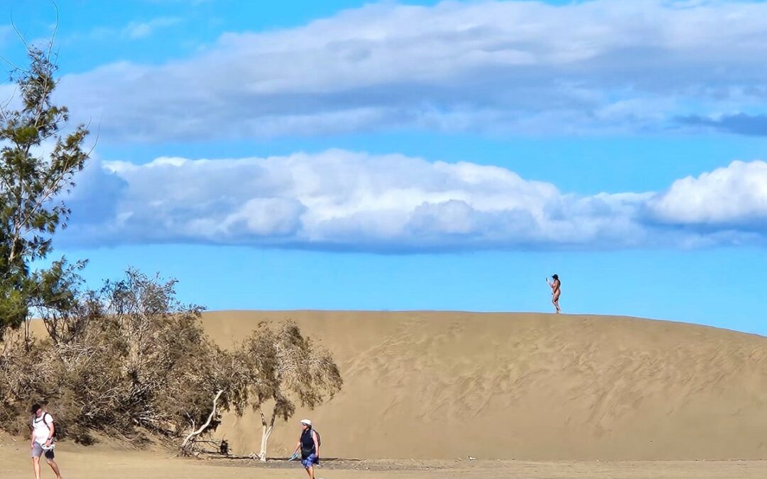 Una visita-escursione al Parco Naturale Dune di Maspalomas