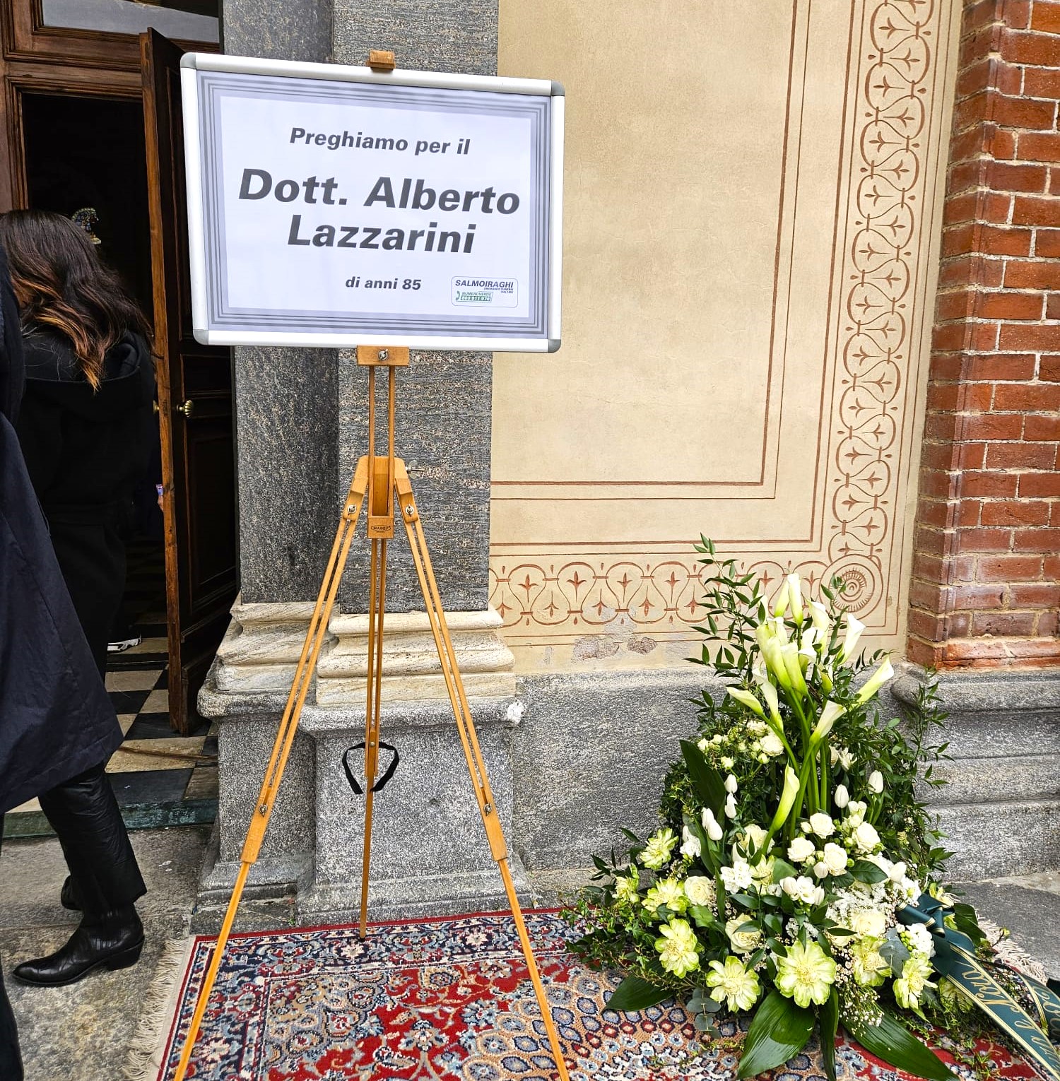 Alberto lazzarini funerali