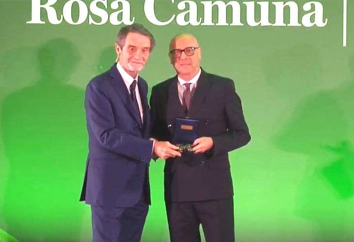 A Dolce&Gabbana e non solo, il Premio Rosa Camuna alla “Festa della Lombardia”