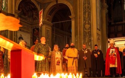 Palio di Legnano: la Veglia della Croce a “lume di candela” nella Basilica di San Magno