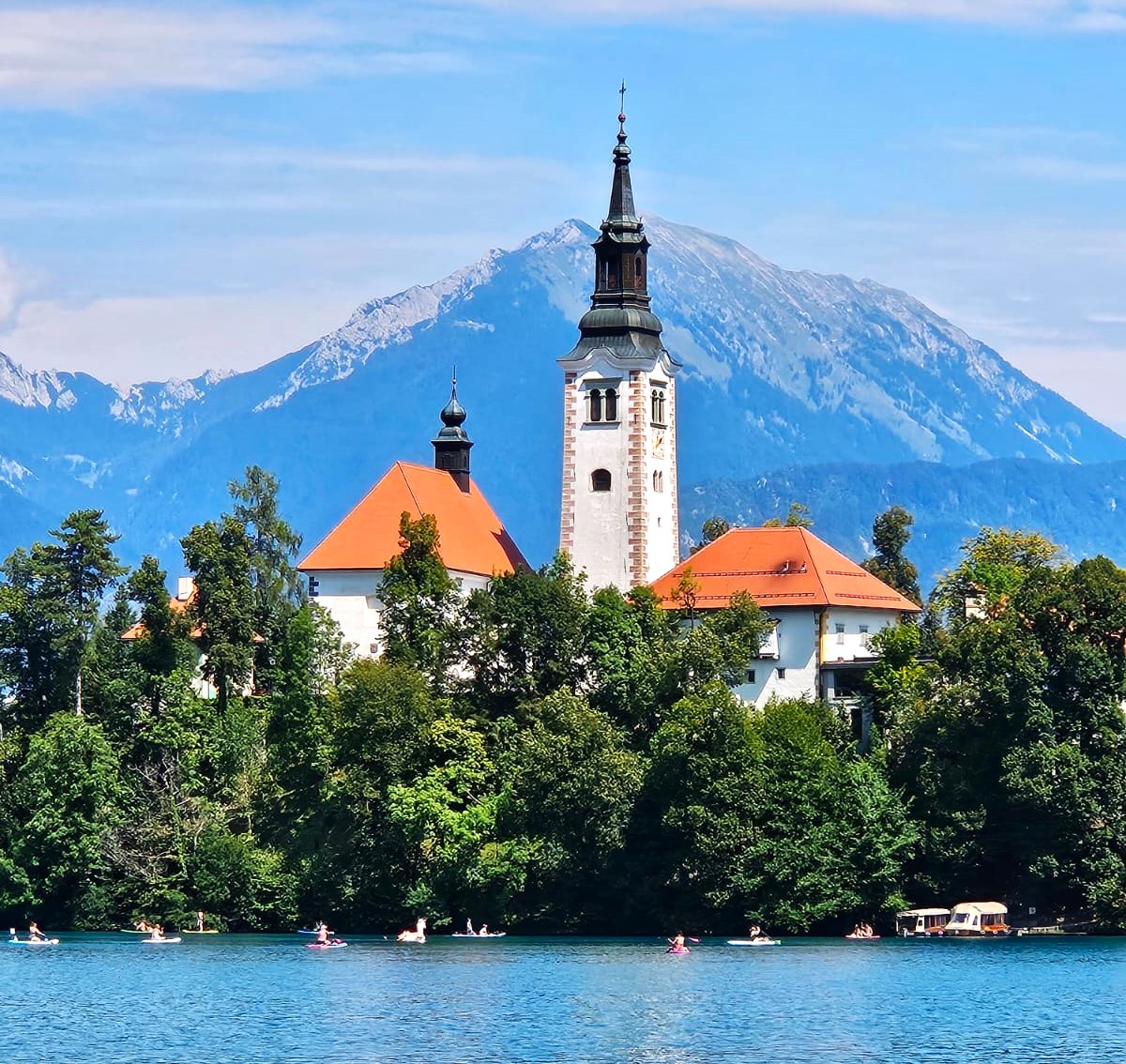 bled varie castello chiesetta giro ive fuori