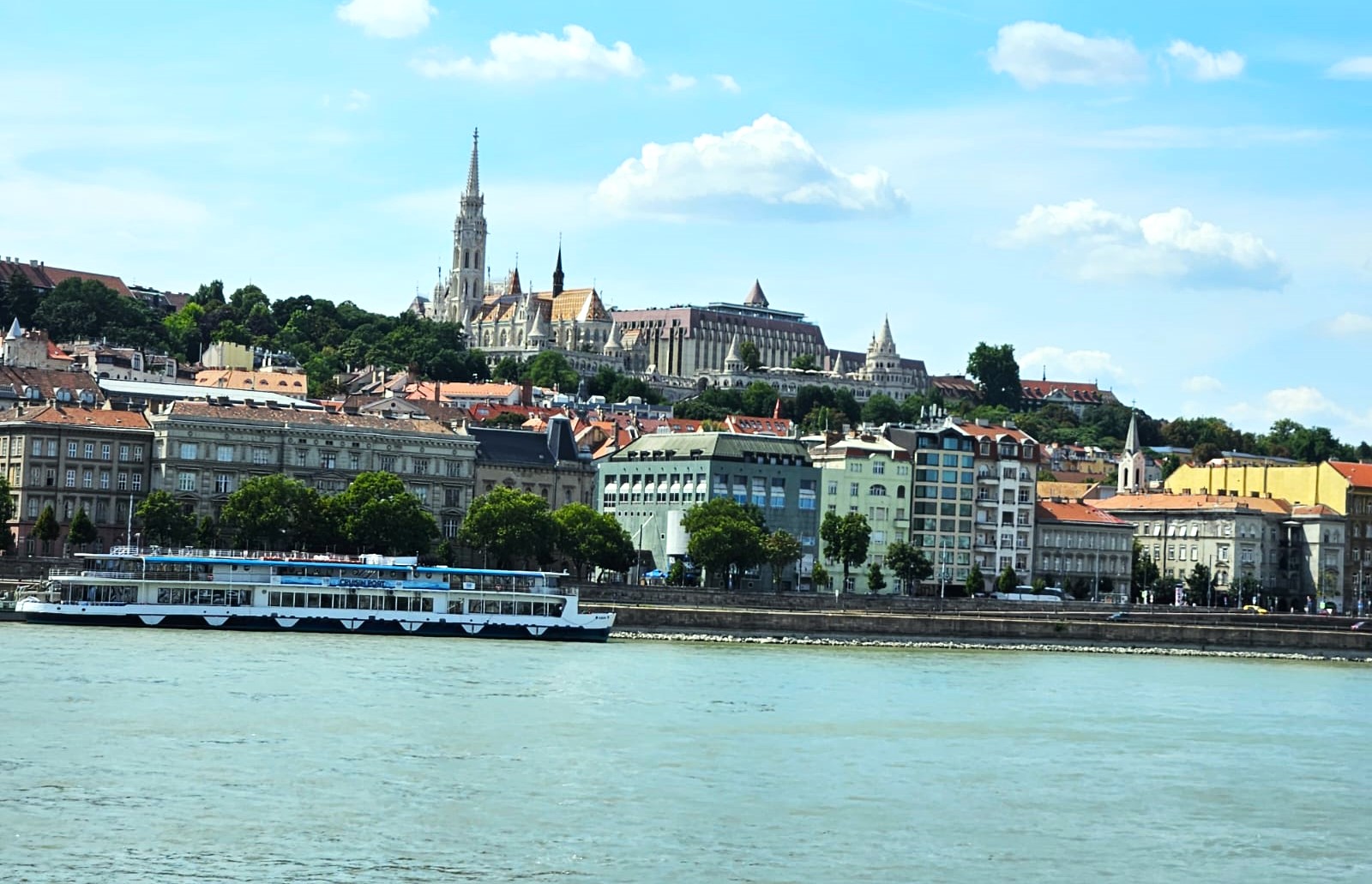 Budapest district castle