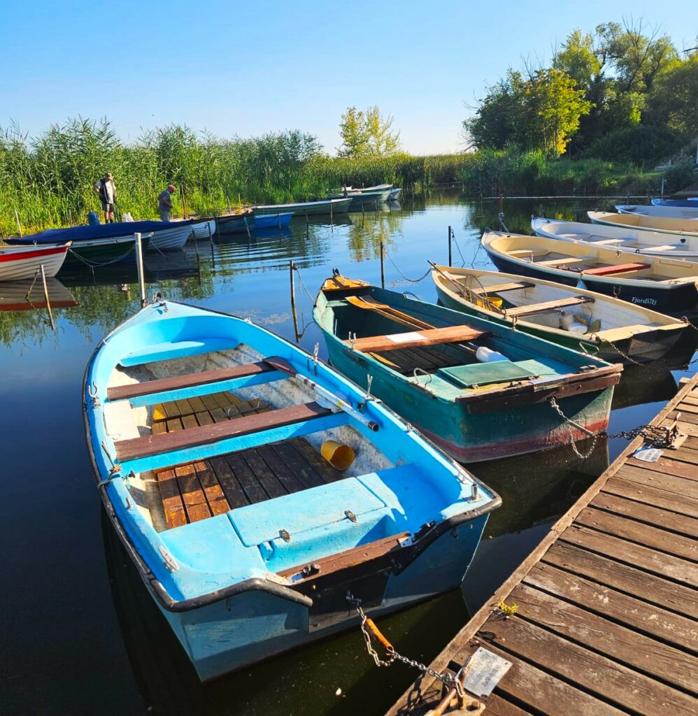 lago balaton fuori