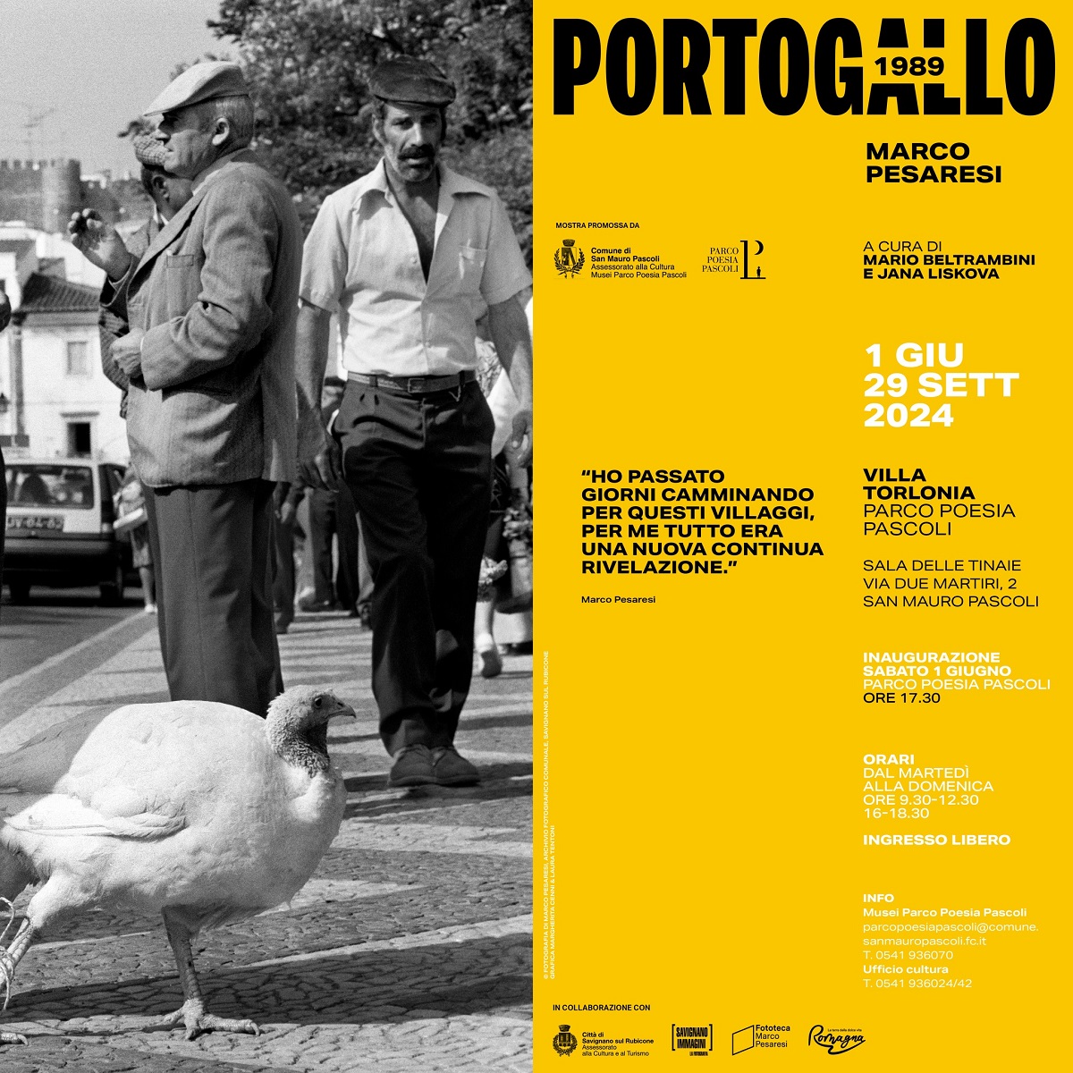 Portogallo-1989.-Marco-Pesaresi-Parco-Poesia-Pascoli Mauro Bianchini IVE