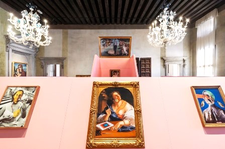 “Musei delle Lacrime” di Francesco Vezzoli a Venezia