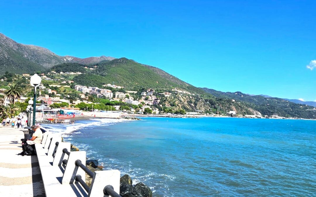 Arenzano: il “mare” vicino casa