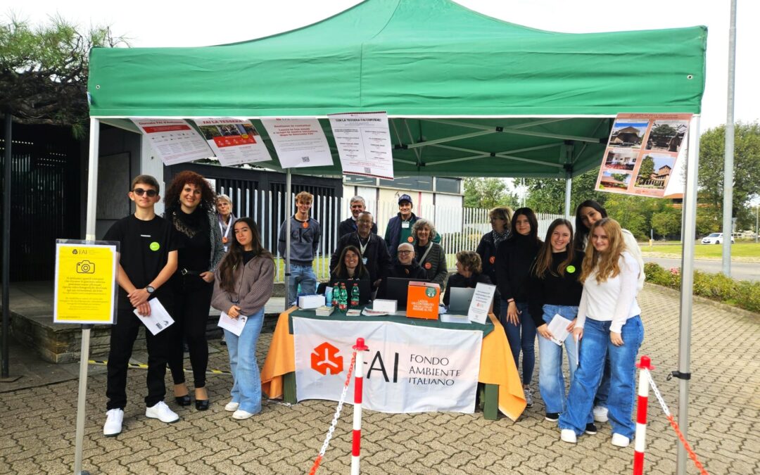 UN SUCCESSO LE GIORNATE FAI D’AUTUNNO SUL NOSTRO TERRITORIO