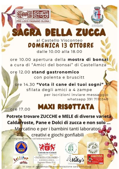 festa zucca fagnano