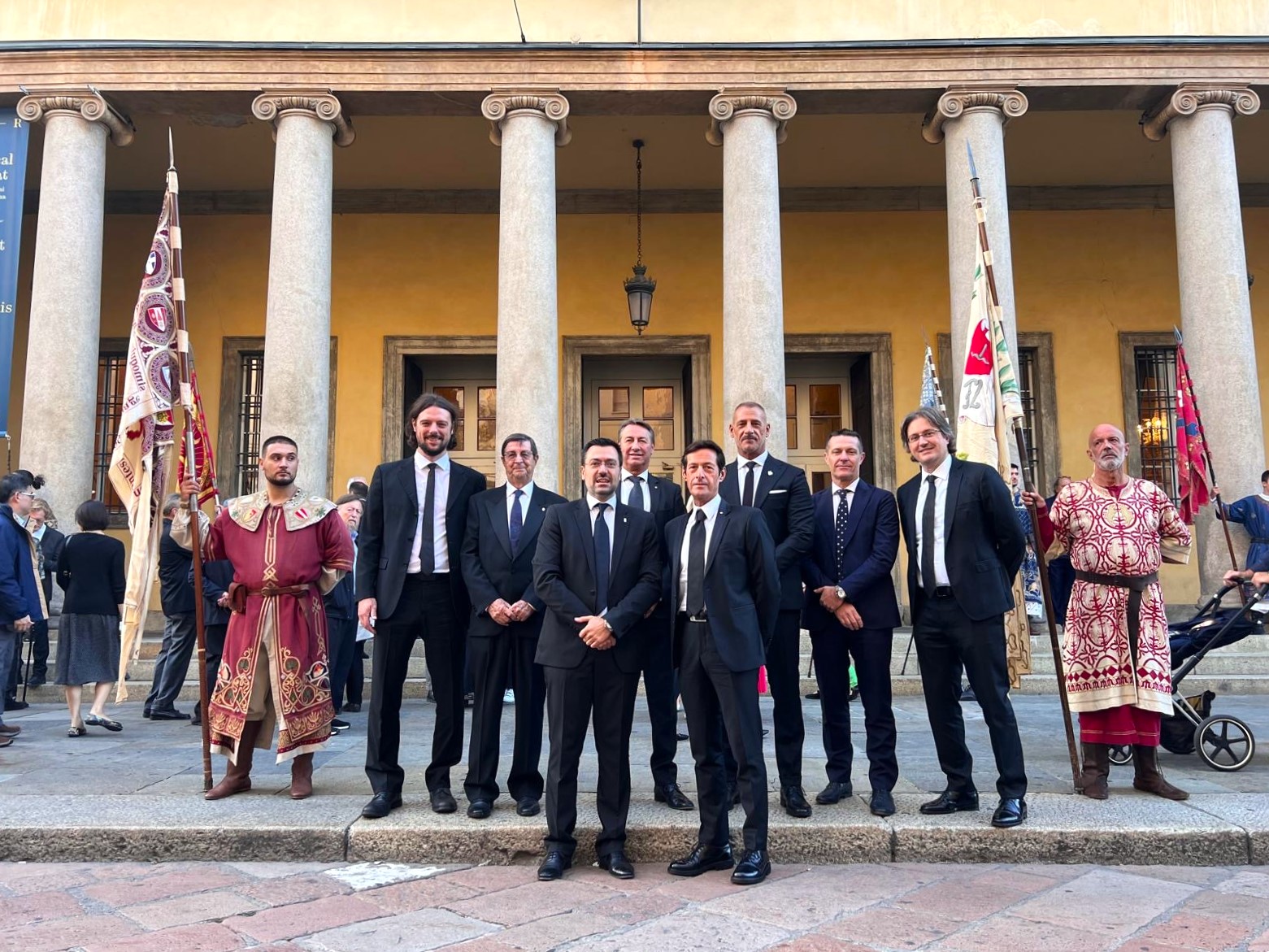 palio di legnano a parma fuori ive