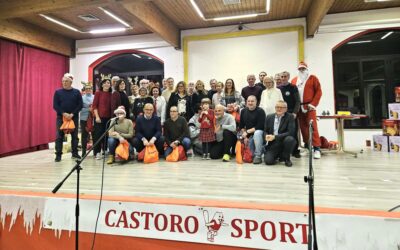 Tanti ospiti e amici alla festa della Castoro Sport. Carmen Galli: “vera” inclusione