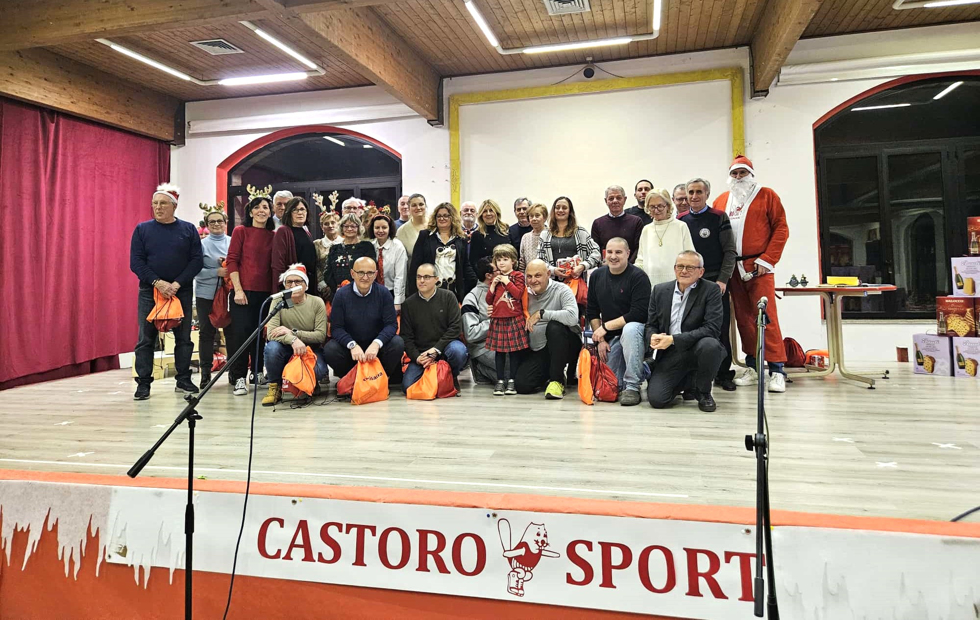 castoro sport cena-festa 2024