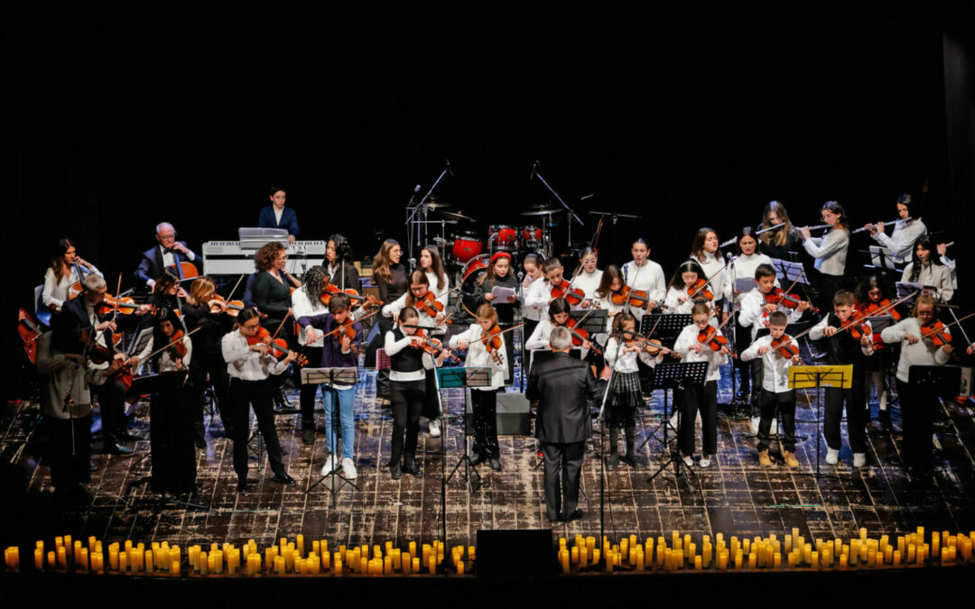 Atmosfere Natalizie al Concerto di Natale delle Scuole “Niccolò Paganini”