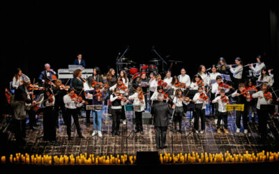 Atmosfere Natalizie al Concerto di Natale delle Scuole “Niccolò Paganini”