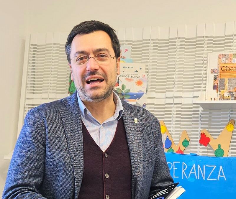 “Mettersi insieme per andare Oltre”. Gli auguri del Sindaco Lorenzo Radice