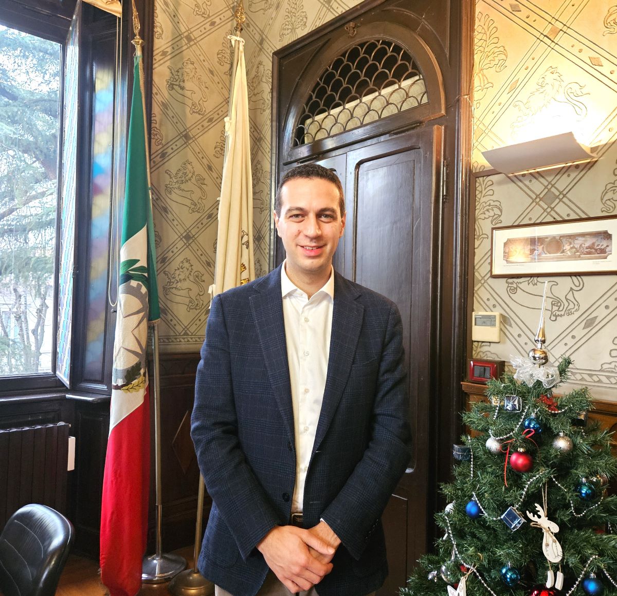 sindaco orlandi fuori auguri 2024