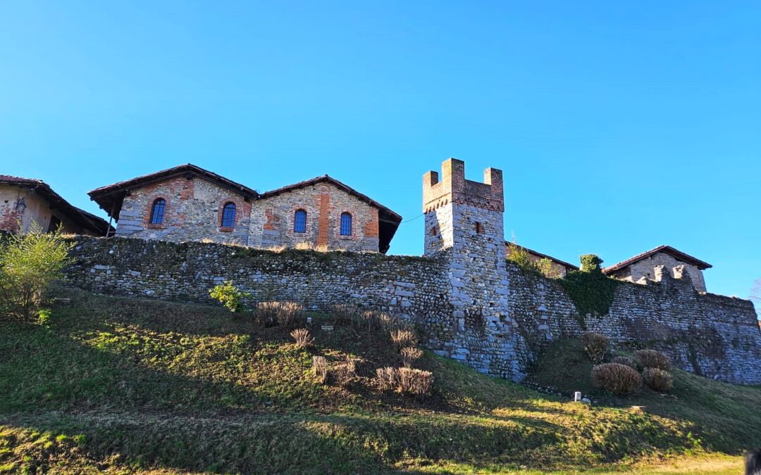 Il Ricetto di Candelo a due passi dalle grandi città