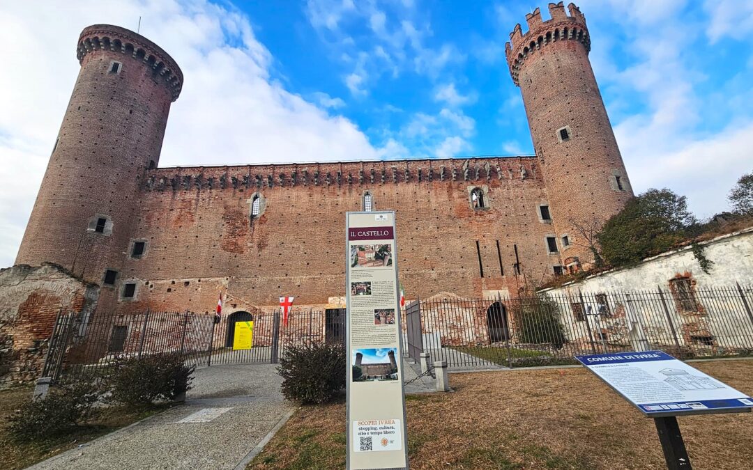 Alla scoperta di Ivrea tra il Castello, il Duomo e il Centro Storico