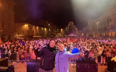 Capodanno 2025 ad Aosta tra musica, convivialità e socialità