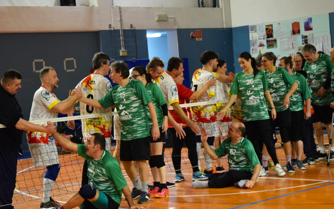 Vince Cuneo al 2°Trofeo Sitting Volley a Legnano. Vince l’inclusione