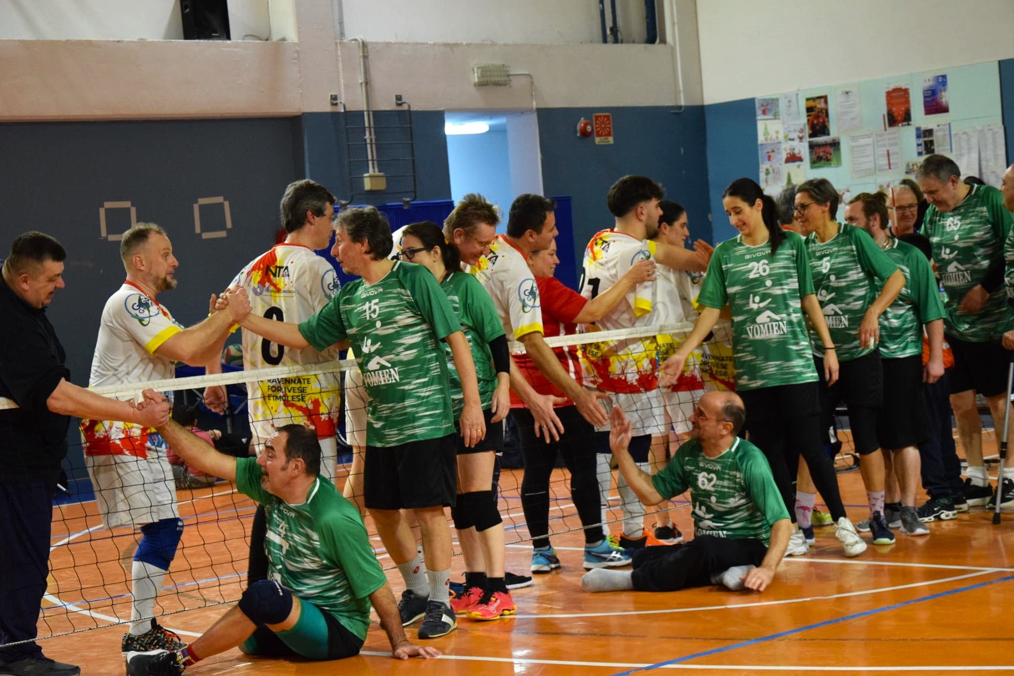 2 trofeo Sitting Volley a cura di Antonio Emanuele IVE