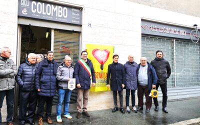 La U.S. Legnanese inaugura il 45° Dae, dedicato a Barlocco, Brugnone e Colombo.