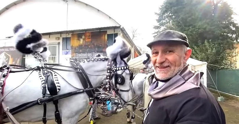 Il legnanese Riccardo Croci al Carnevale di Ivrea: “Dovunque è Legnano”